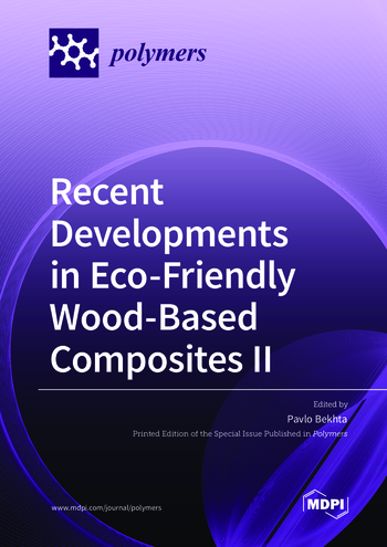 Book cover: Recent Developments in Eco-Friendly Wood-Based Composites II
