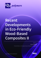 Special issue Recent Developments in Eco-Friendly Wood-Based Composites II book cover image