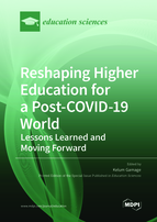 Special issue Reshaping Higher Education for a Post-COVID-19 World: Lessons Learned and Moving Forward book cover image