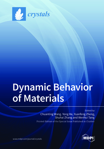 Book cover: Dynamic Behavior of Materials