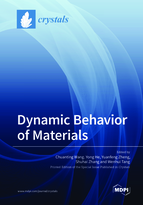Special issue Dynamic Behavior of Materials book cover image