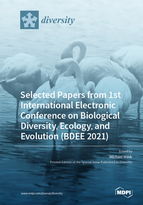 Selected Papers from 1st International Electronic Conference on Biological Diversity, Ecology, and Evolution (BDEE 2021)