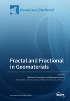 Special issue Fractal and Fractional in Geomaterials book cover image