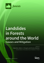 Special issue Landslides in Forests around the World: Causes and Mitigation book cover image