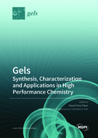 Special issue Gels: Synthesis, Characterization and Applications in High Performance Chemistry book cover image