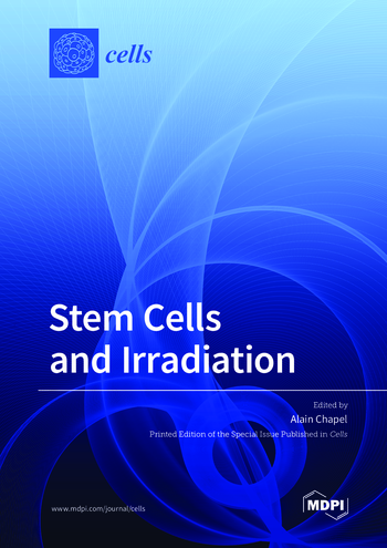 Book cover: Stem Cells and Irradiation