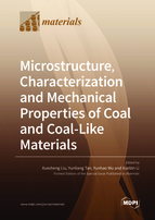 Special issue Microstructure, Characterization and Mechanical Properties of Coal and Coal-Like Materials book cover image