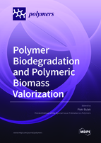 Special issue Polymer Biodegradation and Polymeric Biomass Valorization book cover image