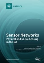 Special issue Sensor Networks: Physical and Social Sensing in the IoT book cover image
