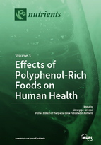 Special issue Effects of Polyphenol-Rich Foods on Human Health book cover image