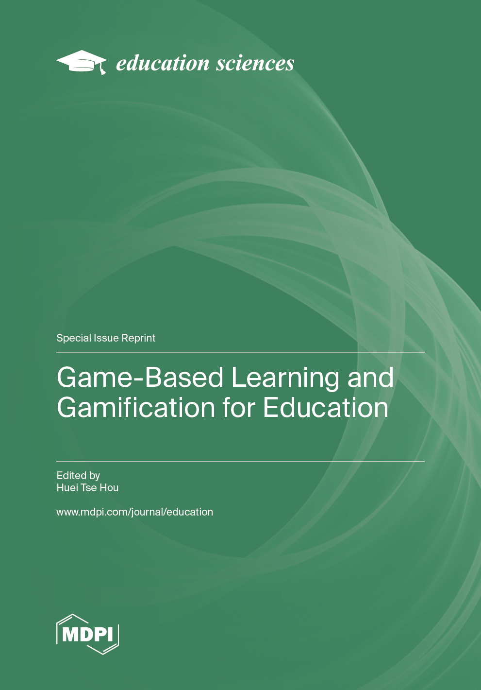 Book cover: Game-Based Learning and Gamification for Education