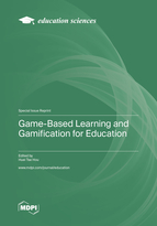 Special issue Game-Based Learning and Gamification for Education book cover image