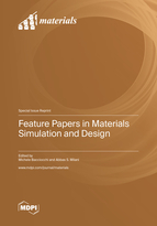 Special issue Feature Papers in Materials Simulation and Design book cover image