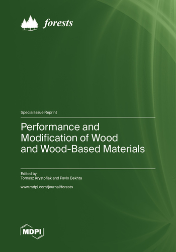 Book cover: Performance and Modification of Wood and Wood-Based Materials