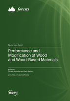 Special issue Performance and Modification of Wood and Wood-Based Materials book cover image