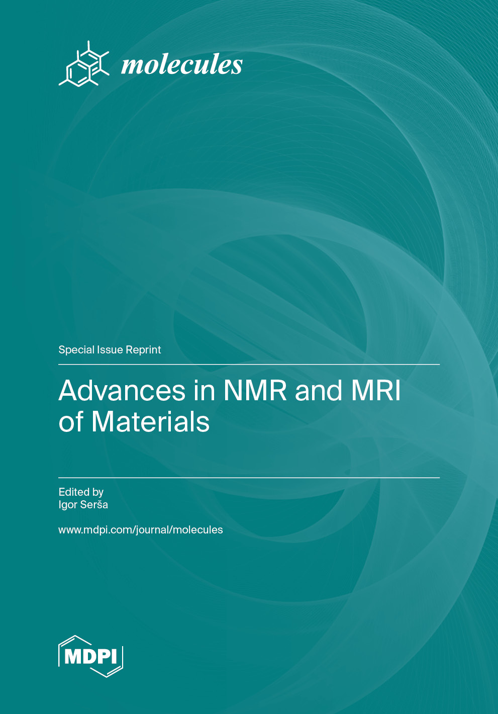 Book cover: Advances in NMR and MRI of Materials