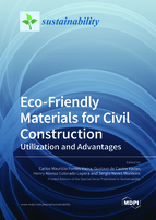 Special issue Eco-Friendly Materials for Civil Construction: Utilization and Advantages book cover image