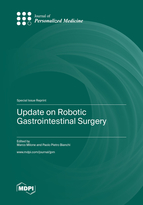 Special issue Update on Robotic Gastrointestinal Surgery book cover image