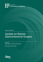 Special Issue Update on Robotic Gastrointestinal Surgery book cover image
