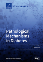 Special issue Pathological Mechanisms in Diabetes book cover image