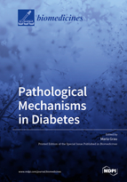 Special Issue Pathological Mechanisms in Diabetes book cover image
