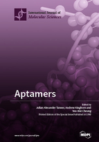 Special issue Aptamers book cover image