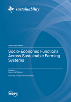 Special issue Socio-Economic Functions Across Sustainable Farming Systems book cover image