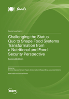 Special issue Challenging the Status Quo to Shape Food Systems Transformation from a Nutritional and Food Security Perspective: Second Edition book cover image