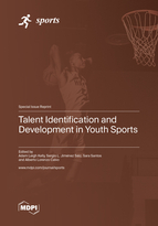 Special issue Talent Identification and Development in Youth Sports book cover image