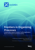 Special issue Frontiers in Organizing Processes: Collaborating against Human Trafficking/Modern Slavery for Impact and Sustainability book cover image