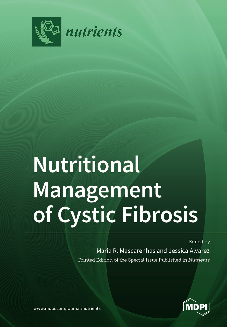 Nutritional Management Of Cystic Fibrosis Mdpi Books 