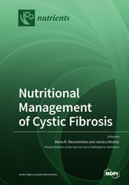 Special issue Nutritional Management of Cystic Fibrosis book cover image