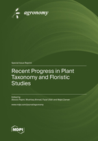Special issue Recent Progress in Plant Taxonomy and Floristic Studies book cover image