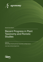 Special Issue Recent Progress in Plant Taxonomy and Floristic Studies book cover image
