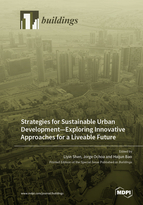Strategies for Sustainable Urban Development—Exploring Innovative Approaches for a Liveable Future