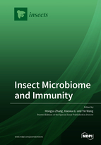 Special issue Insect Microbiome and Immunity book cover image