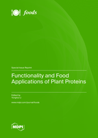 Special issue Functionality and Food Applications of Plant Proteins book cover image