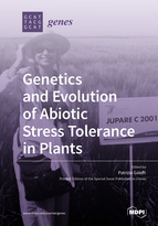 Special issue Genetics and Evolution of Abiotic Stress Tolerance in Plants book cover image