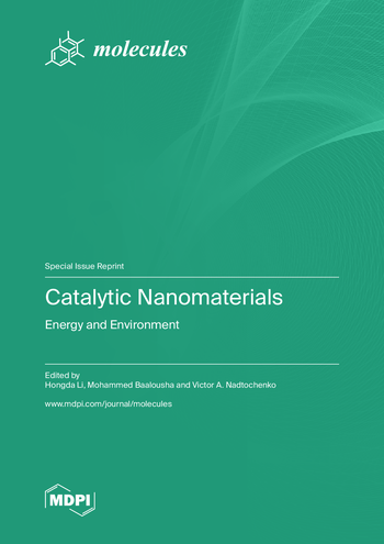 Book cover: Catalytic Nanomaterials: Energy and Environment