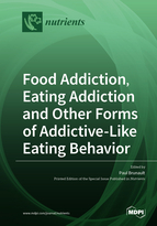 Special issue Food Addiction, Eating Addiction and Other Forms of Addictive-Like Eating Behavior book cover image
