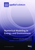 Special issue Numerical Modeling in Energy and Environment book cover image
