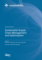 Special issue Sustainable Supply Chain Management and Optimization book cover image