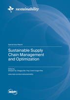 Special Issue Sustainable Supply Chain Management and Optimization book cover image