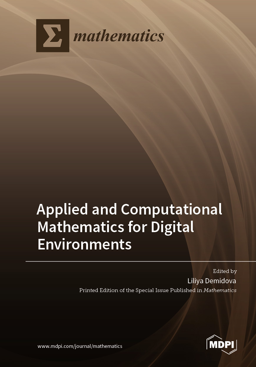 Book cover: Applied and Computational Mathematics for Digital Environments