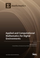 Special issue Applied and Computational Mathematics for Digital Environments book cover image