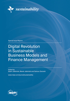 Special issue Digital Revolution in Sustainable Business Models and Finance Management book cover image