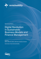 Special Issue Digital Revolution in Sustainable Business Models and Finance Management book cover image