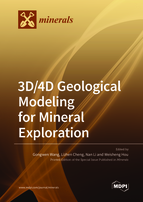 Special issue 3D/4D Geological Modeling for Mineral Exploration book cover image