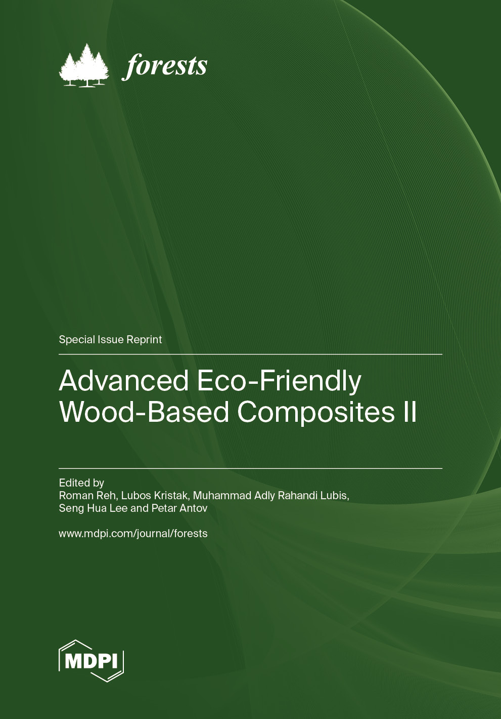 Special issue Advanced Eco-Friendly Wood-Based Composites II book cover image