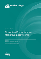 Special issue Bio-Active Products from Mangrove Ecosystems book cover image
